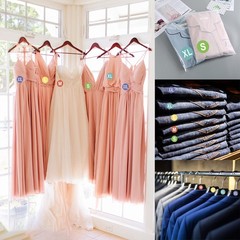 FEILIBAY 3000Pcs Clothing Size XS, S, M, L, XL, XXL, Assorted Colors