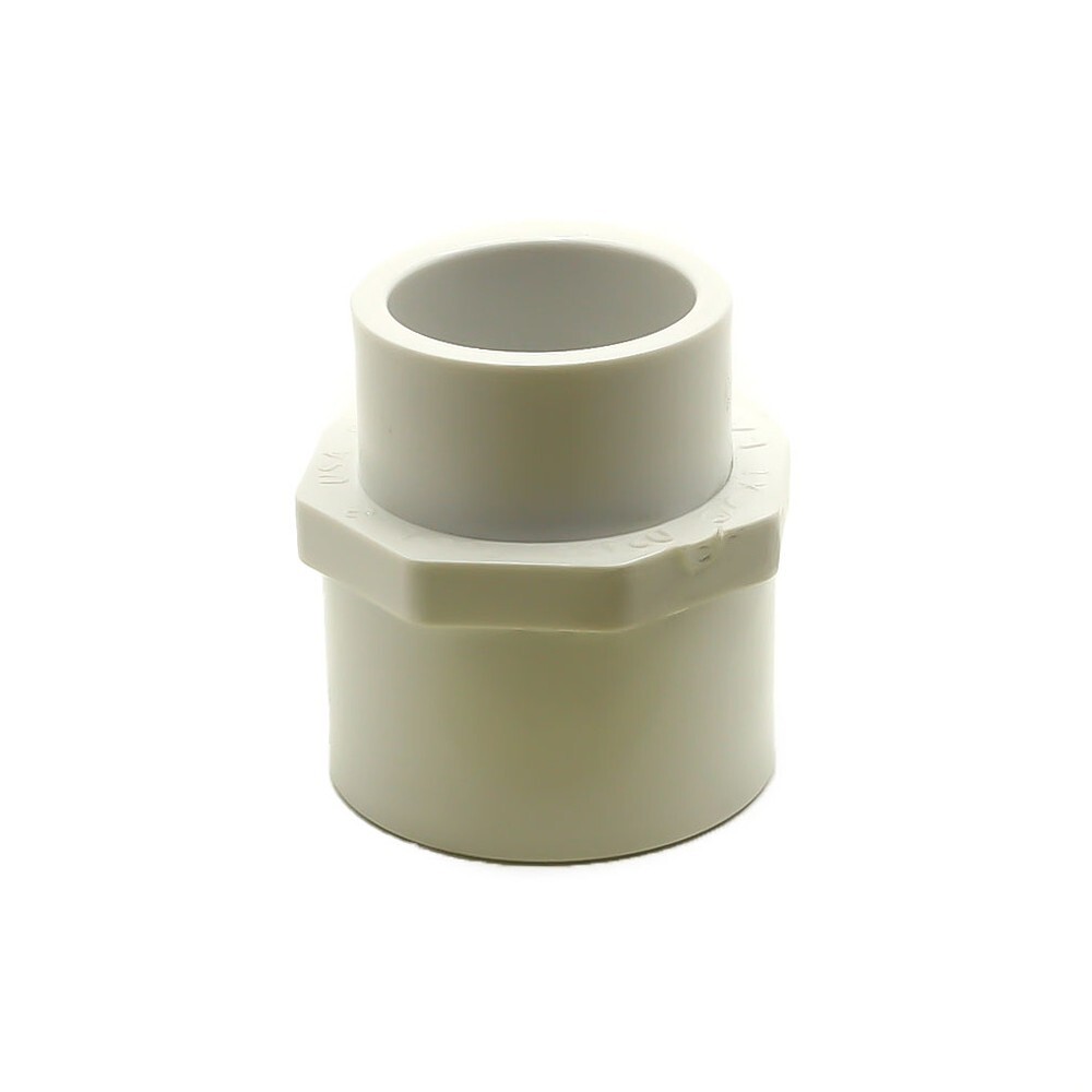 Thrifco 8113060 1 Inch Slip x 1/2 Inch Female Thread PVC Adapter SCH 40