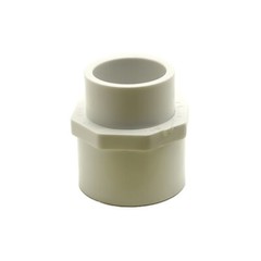 Thrifco 8113060 1 Inch Slip x 1/2 Inch Female Thread PVC Adapter SCH 40