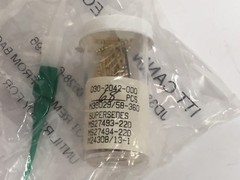 NEW D38999/26WF35PN Mil-Spec Connector w/ Pins M39029/58-360