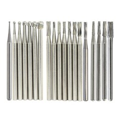 Prima Wave Dental Carbide Burs High Speed FG 19mm / Surgical FGOS FG SL 557 25mm