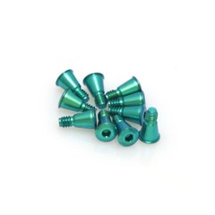Dental Cover Screws Mini Regular for Osstem Hiossen Healing Abutment Hex 1.2