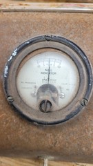 PHASTRON TYPE 229-0270 USA CALF 40 NULL INDICATOR Gauge VINTAGE