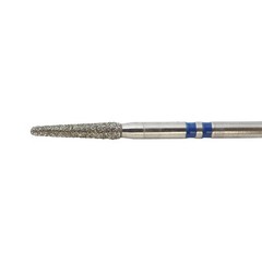Dental Diamond Zirconia Adjustment Burs Round End Taper Friction Grip FG 850 856