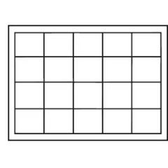Mfg Steel, Compartment Drawer, 9 7/8 in D x 2 1/8 in H x 13 5/8 in W ZO-G3095276