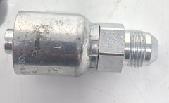 PARKER Hydraulic Hose Male JIC 37 Deg Rigid 1/2″ x 1/2″ Steel KP81291 Lot of 11