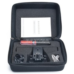 Dental Surgical Binocular Glass Medical Magnifier Loupes LED Lamp Head Light