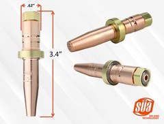 Acetylene Cutting Tip – Replacement for Smith/Miller Heavy Duty – Model: SC12
