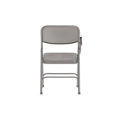 Flash Furniture Ralph Premium Steel Folding Chair with Right Handed Tablet Arm