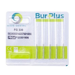 Wave Dental High Speed Burs FG 330 557 2 4 6 8 Carbide Burr Friction Grip Round