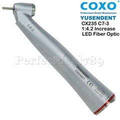 COXO Dental Endo/Implant 1:1 1:4.2 1:5 4:1 6:1 10:1 20:1 Contra Angle Handpiece