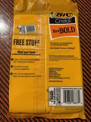 Pack of Bic USA Inc Bic Cristal Xtra Bold Pack Of 10