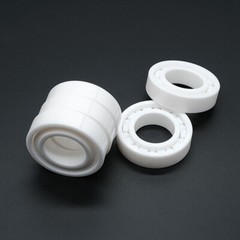 Full Ceramic I.D. 3mm-9mm Miniature Ball Bearings ZrO2 Zirconia White Premium