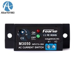 PC Flameproof Adjustable AC Current Sensing Switch Self-Powered Sensing Switch