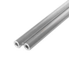 Aluminum Spacer-Tubing- 3/4″ OD x 1/4″ ID x 36″ Long–Fits M6 and 1/4″ Bolts