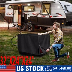 Heavy Duty Universal Generator Cover Waterproof Oxford 32x24x24″ for 5000-10000W