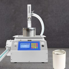 Single Head Automatic Liquid Paste Filling Machine Honey Bottle Filler 10g-10kg~