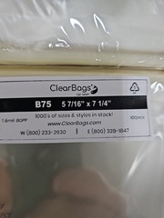 Lot of Mixed Sizes Clear Cellophane Bags Self-Sealing 4×6, 5×7 6×9, 9×12, 10×13