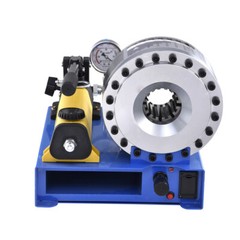 Hydraulic Hose Crimper Pipe Clamping Machine With 8 Sets Dies 10mm-30mm 5600KN