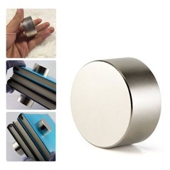 1.6inchx0.8inch Powerful Neodymium Rare Earth Large Cylinder Magnet N52 Round US