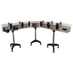 Various Size 110V/60HZ Conveyor Belt Chain Plate Conveyor for Assembly Line