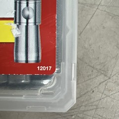 Red Head Trubolt 12017 Wedge Anchors, 1/2” x 3-3/4″ (10-Pack) HD Concrete Use