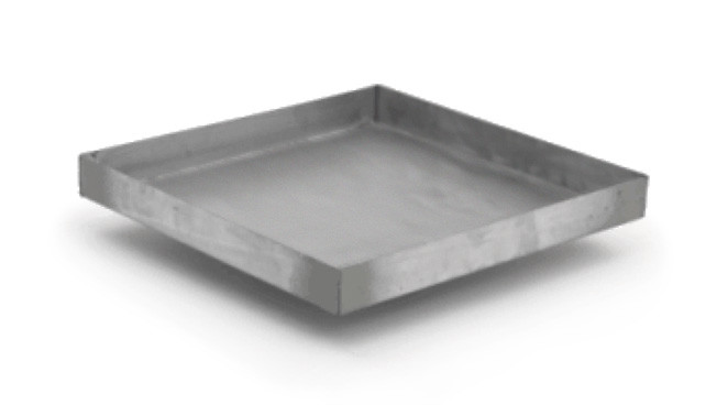 Wall Mount Bracket for Exhaust Fan with 19” Base