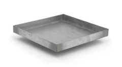 Wall Mount Bracket for Exhaust Fan with 19” Base