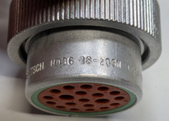 NEW Deutsch TE Automotive HD36-18-20SN 20 Socket Circular Connector – Aluminum