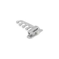 Dental Orthodonti Bondable Tube Molar Roth/MBT 022 AUX hole Multifunctional hook