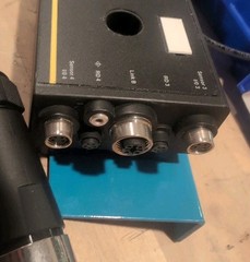 Interroll 1103563 Multi Control Analog Interface W/Min Connector