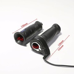 36V 500W Electric Scooter Brush Speed Controller and Throttle for Bicycle E-bike