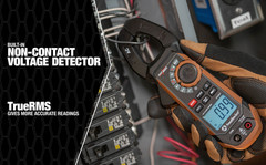 Southwire 21550T 400A AC/DC Clamp Meter with True RMS