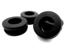 3/4″ Hole Fit Rubber Grommet Bushing For 1/8″ to 5/32″ Thick Panel, Has 1/2″ ID