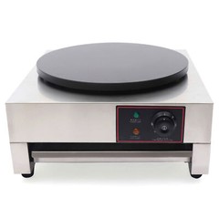 1700W 16″ Commercial Electric Crepe Maker Pancake Machine Big Hotplate Non Stick