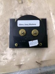 Universal Rectifier N7938-BLANK-3135-00 DC Ammeter 0-120V 0-60A 50mV -NIB