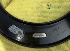 L S STARRETT Co., ATHOL Mass. USA 5 IN. No. 436 6 IN. Outside Micrometer