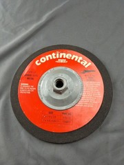 QTY 6 CONTINENTAL MagnaCut Type 27 Grade A24S METAL 7×1/4″x7/8″ Grinding Wheels