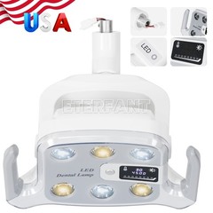 ETERFANT 6 LED Dental 9W Operation Dental Oral Lamp Light for Dental Unit Chair