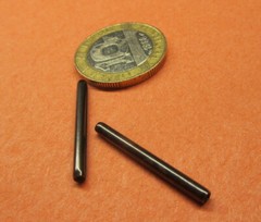 Steel Coiled Spring Pin, 3/32″ Diameter x 1.00″ Length, 100 pcs