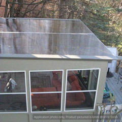 Thermoclear 48 In. X 96 In. X 1/4 In. (6Mm) Bronze Multiwall Polycarbonate Sheet