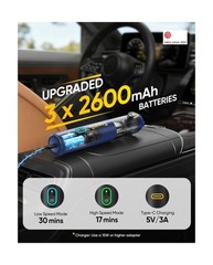 Fanttik V8 Mate Upgraded Cordless Car Vacuum, Portable Mini Vacuum with 13000…