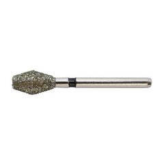 Dental Diamond Burs FG 811/037SC Barrel Bur Super Coarse High Speed Multi-use