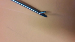 Laparoscopic Needle Holder Driver Straight Jaw Gun Type 5mm Surgical Instruments
