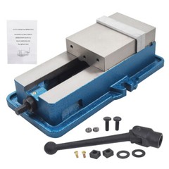 5″ Accu Lock Vise Precision Milling Machine Bench Clamp Clamping Vice