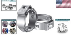 High Quality 1/2 Inch PEX Cinch Clamps 50 Pack Stainless Steel Watertight Seal