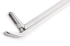 AESCULAP FF814R Surgical Spurling Pituitary Rongeur Angled Up 4x10mm Bite 7″