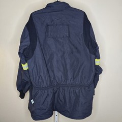Enespro Electrical PPE Men’s 2X Navy Blue AirLite 40 Cal Arc Flash Jacket Cat 4