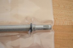 New THK MDK0801-3G2+165LC7 x165mm Ballscrew 8mm dia. x 1mm Pitch + Machined Ends