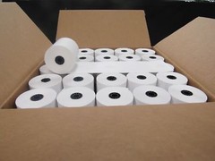 2 1/4 x 230′ THERMAL RECEIPT PAPER-50 ROLLS **FREE SHIPPING**